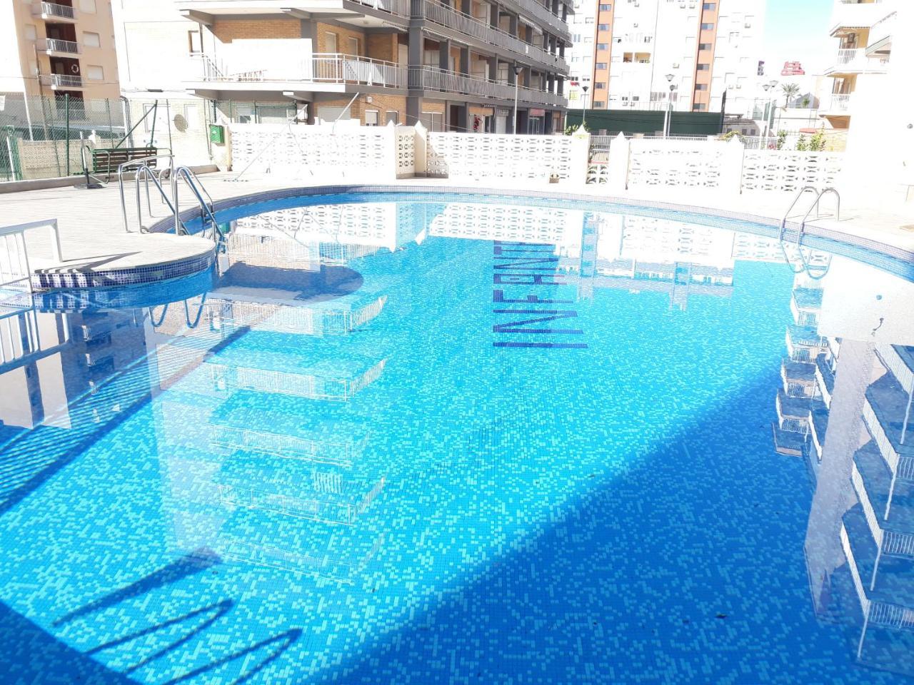 Infante Primera Linea Gandia Playa Playa de Gandia Bagian luar foto