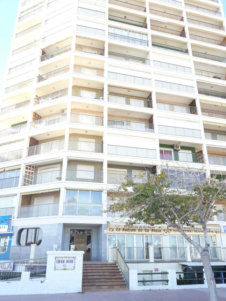 Infante Primera Linea Gandia Playa Playa de Gandia Bagian luar foto