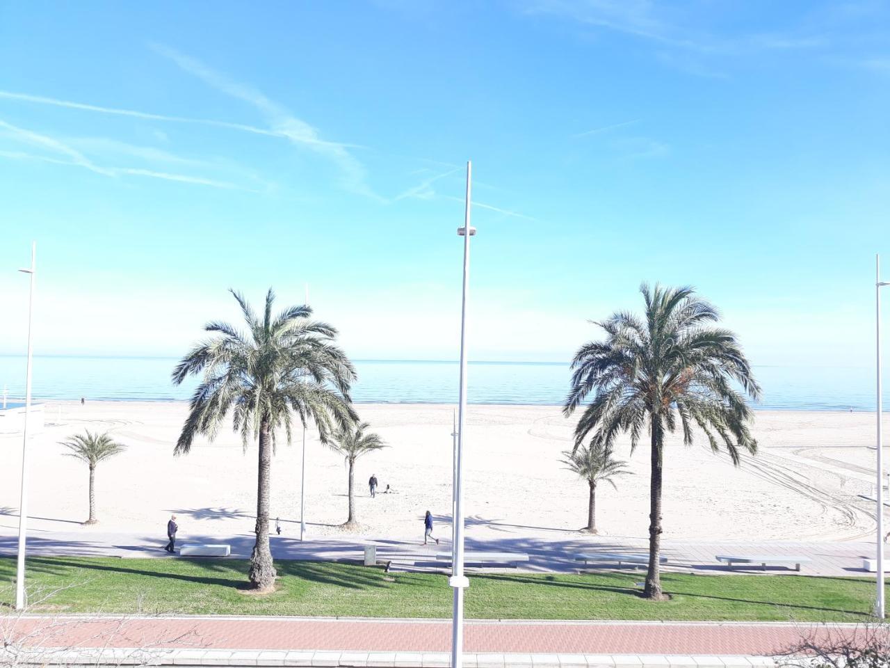 Infante Primera Linea Gandia Playa Playa de Gandia Bagian luar foto