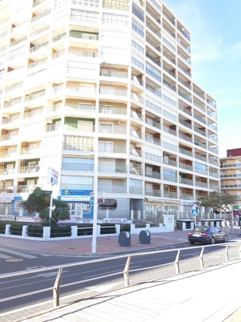 Infante Primera Linea Gandia Playa Apartment Playa de Gandia Bagian luar foto