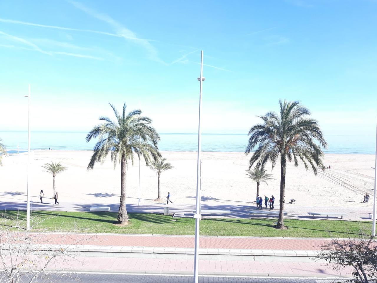 Infante Primera Linea Gandia Playa Playa de Gandia Bagian luar foto