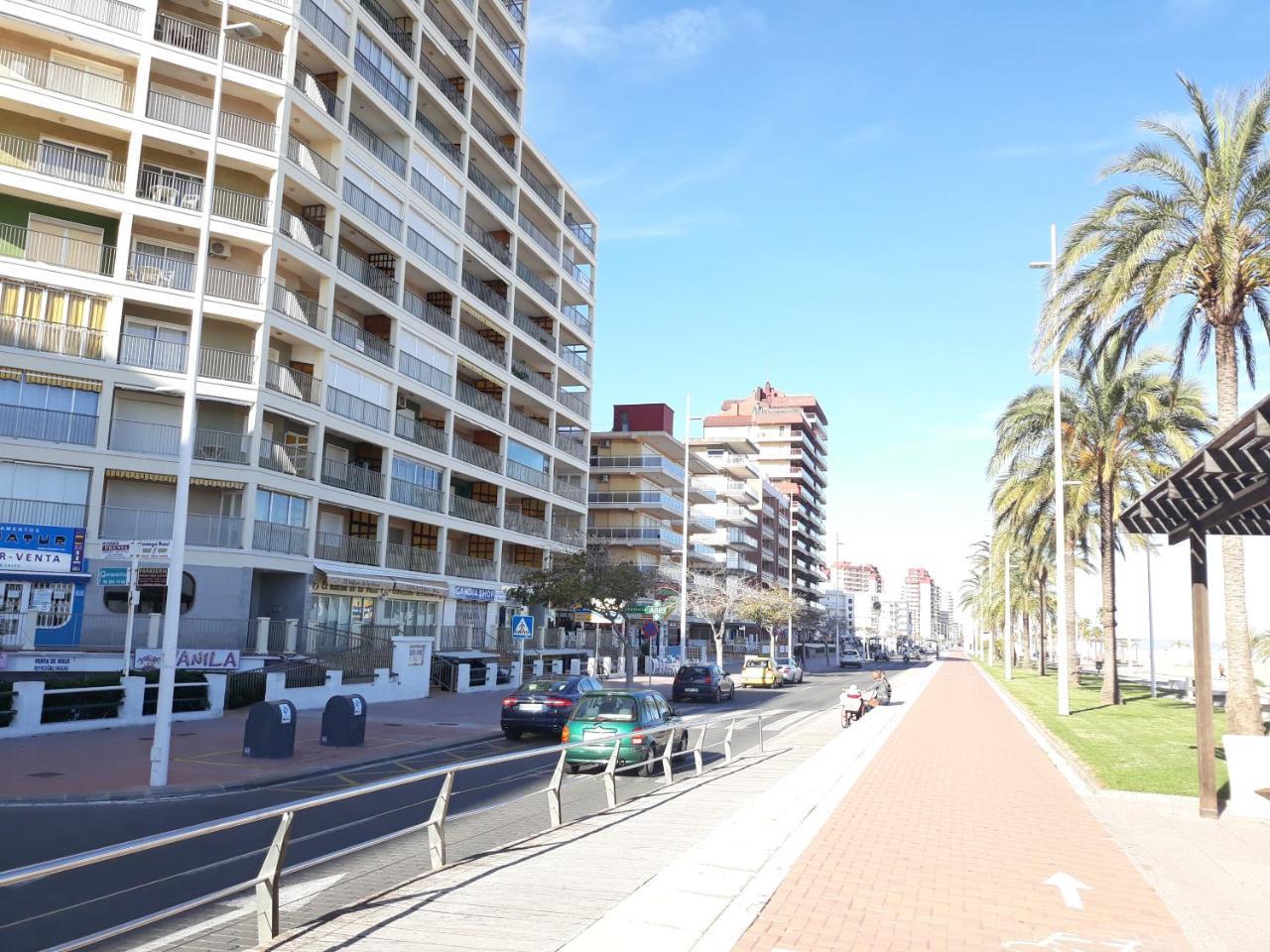 Infante Primera Linea Gandia Playa Apartment Playa de Gandia Bagian luar foto