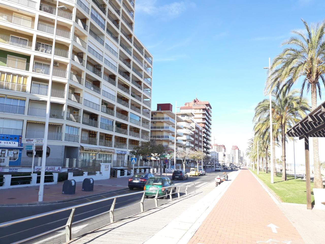 Infante Primera Linea Gandia Playa Playa de Gandia Bagian luar foto