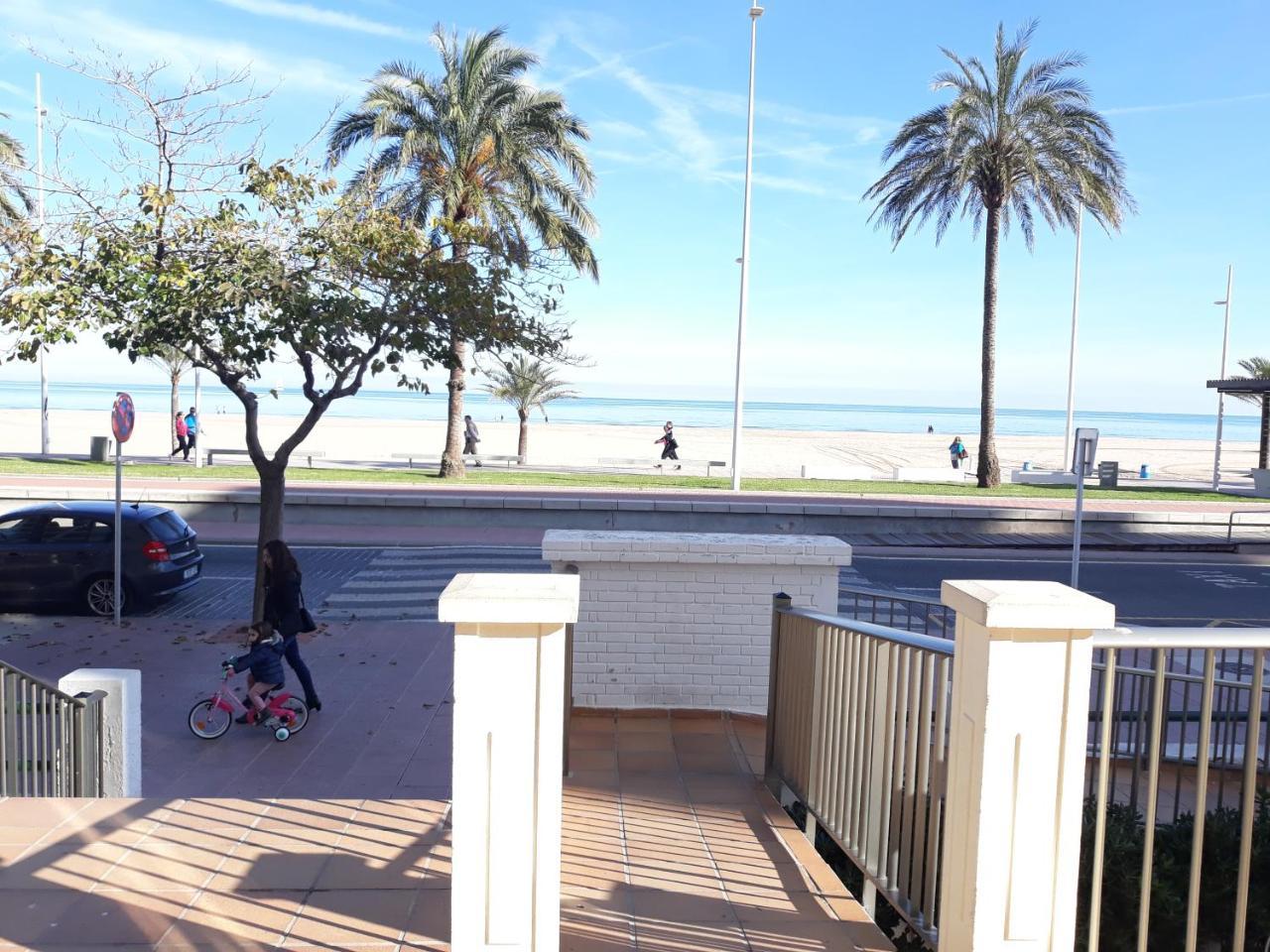 Infante Primera Linea Gandia Playa Playa de Gandia Bagian luar foto