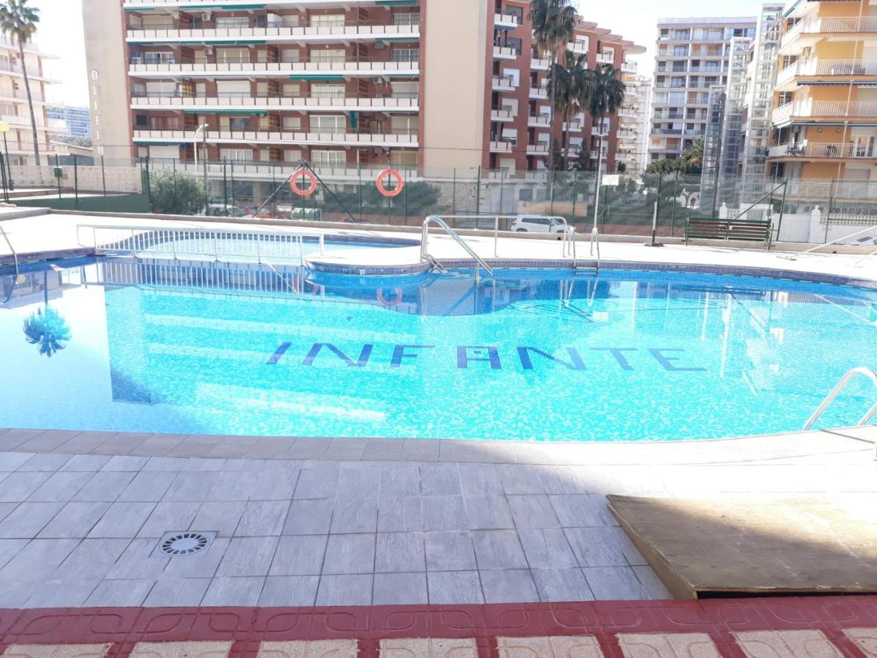Infante Primera Linea Gandia Playa Playa de Gandia Bagian luar foto
