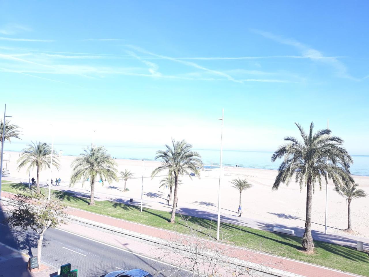 Infante Primera Linea Gandia Playa Playa de Gandia Bagian luar foto