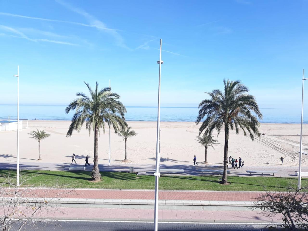 Infante Primera Linea Gandia Playa Playa de Gandia Bagian luar foto