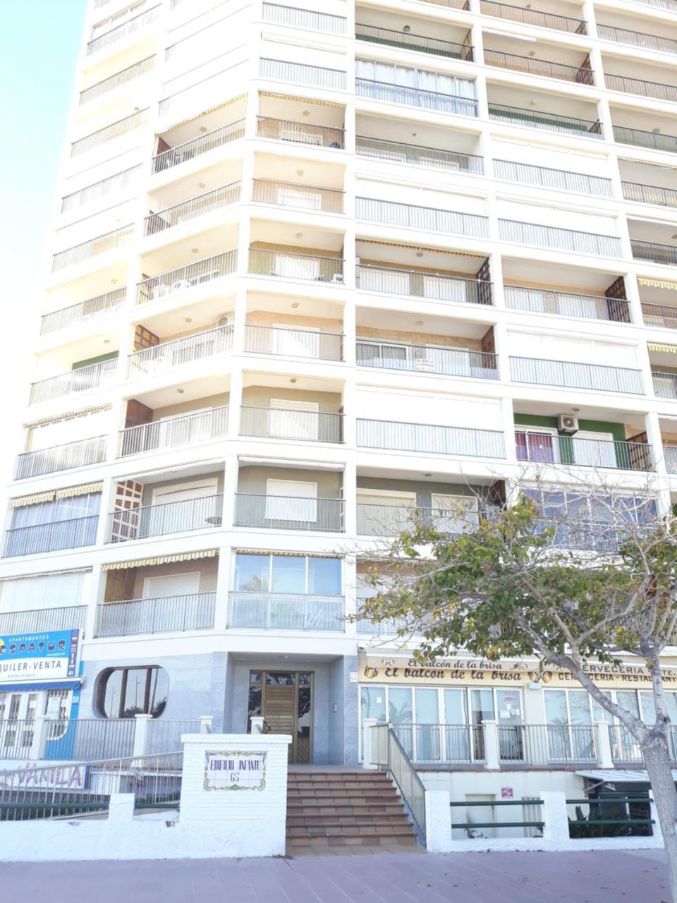 Infante Primera Linea Gandia Playa Apartment Playa de Gandia Bagian luar foto