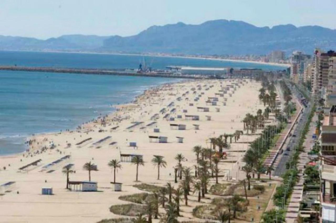 Infante Primera Linea Gandia Playa Playa de Gandia Bagian luar foto