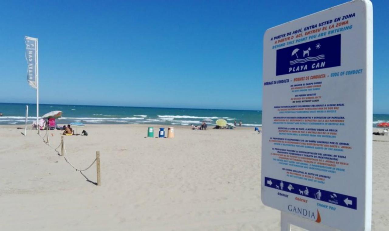 Infante Primera Linea Gandia Playa Playa de Gandia Bagian luar foto