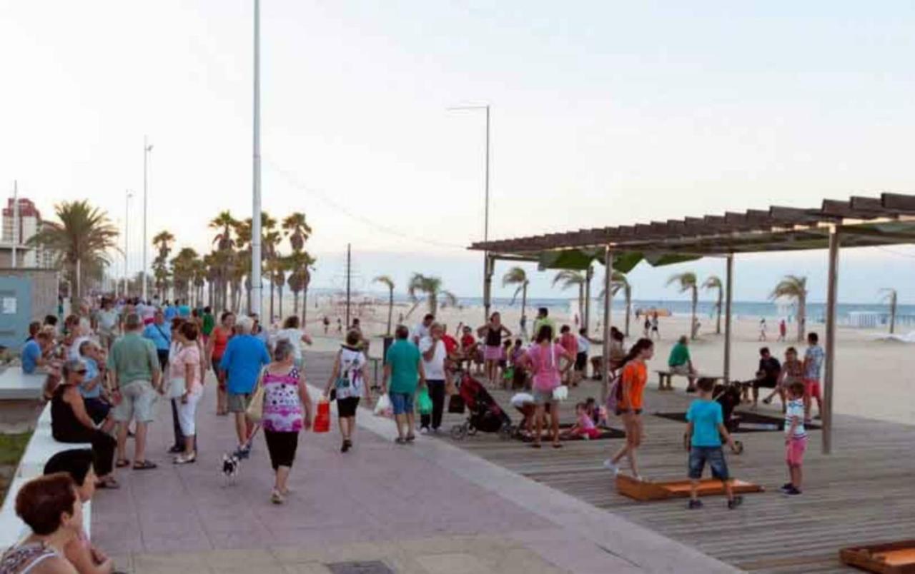 Infante Primera Linea Gandia Playa Playa de Gandia Bagian luar foto