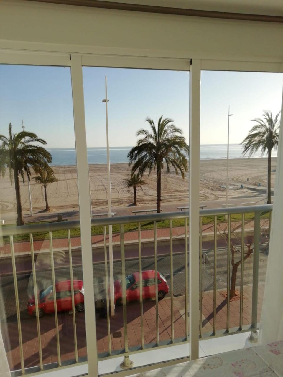 Infante Primera Linea Gandia Playa Apartment Playa de Gandia Bagian luar foto