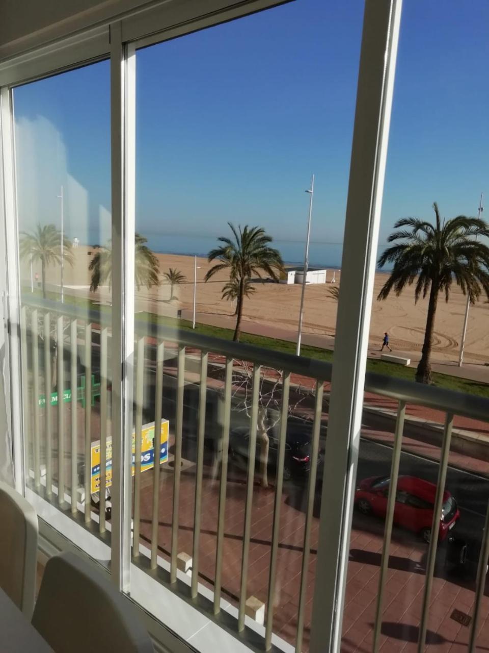 Infante Primera Linea Gandia Playa Apartment Playa de Gandia Bagian luar foto