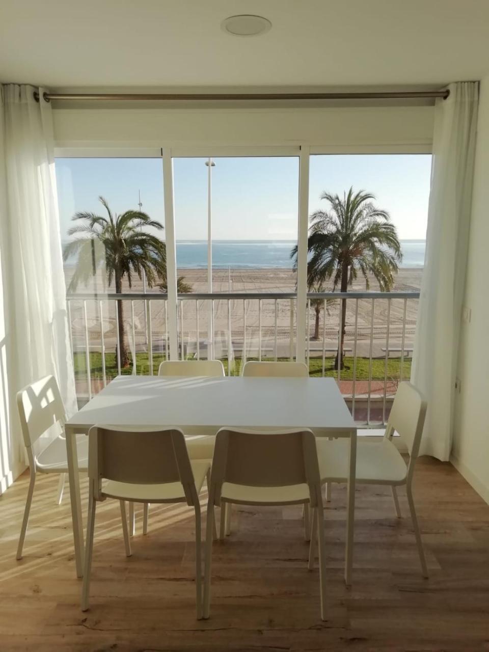 Infante Primera Linea Gandia Playa Apartment Playa de Gandia Bagian luar foto