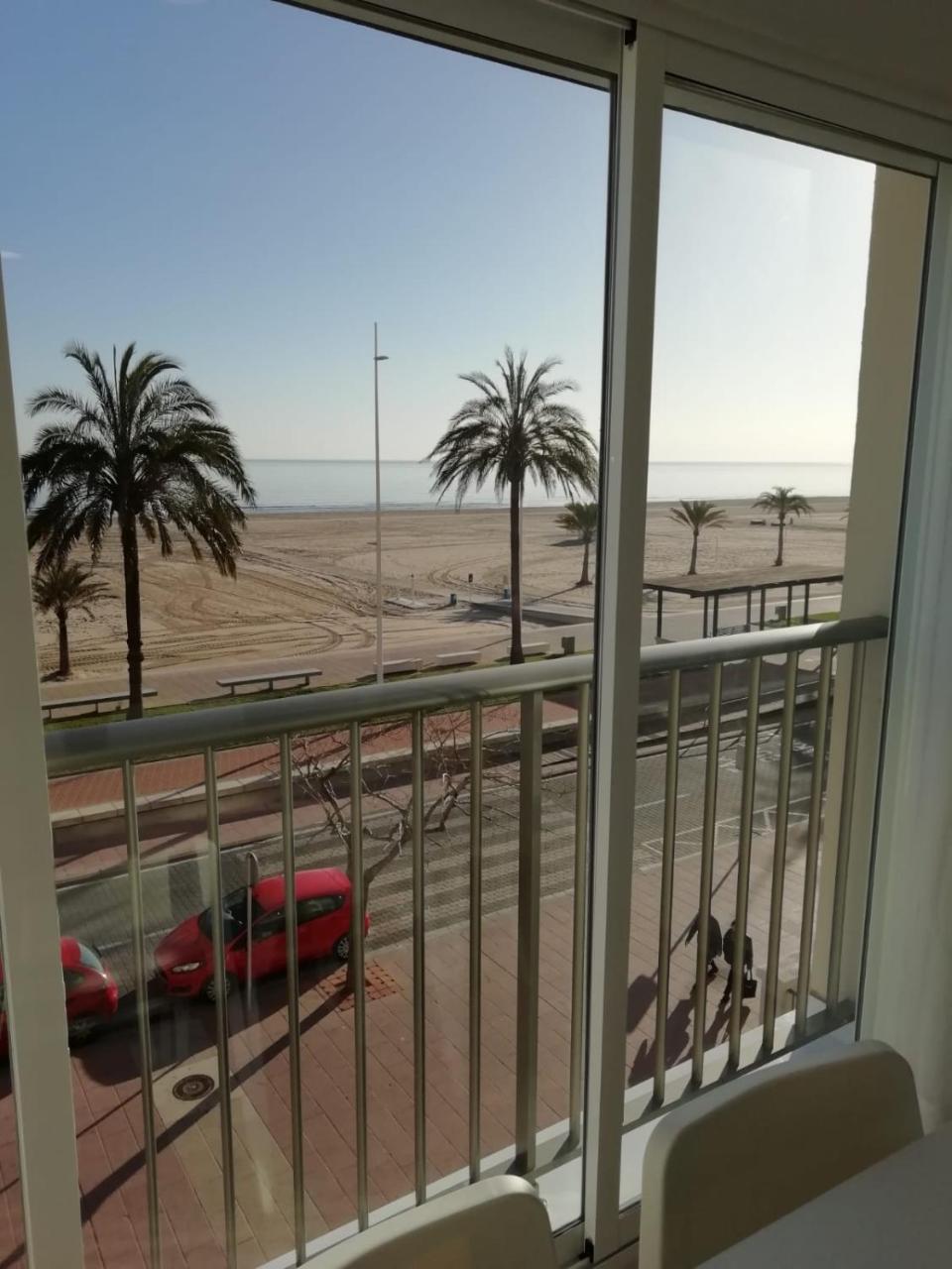 Infante Primera Linea Gandia Playa Apartment Playa de Gandia Bagian luar foto